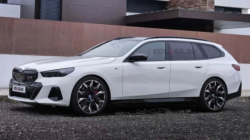 La future BMW Série 5 Touring révélée à 99 % : la voici