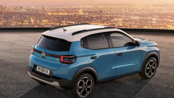 La nouvelle ë-C3