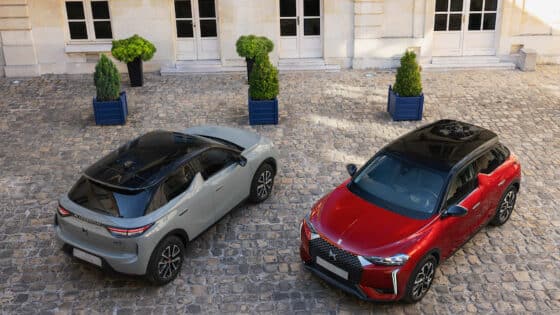 Des évolutions pour le SUV DS 3