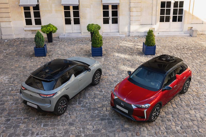 Des évolutions pour le SUV DS 3