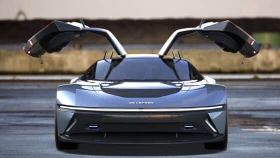 La nouvelle DeLorean DMC-12 sera basée sur une Corvette