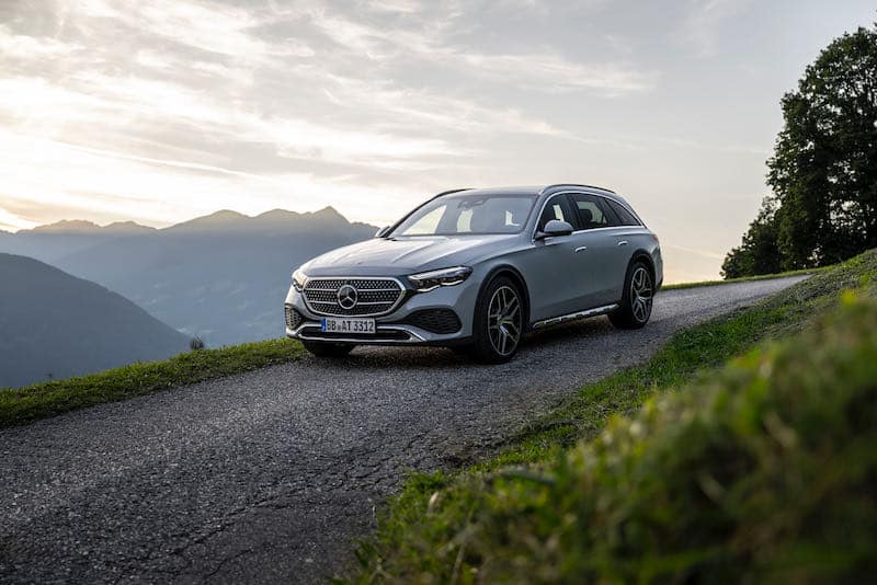 nouvelle Mercedes Classe E All-Terrain