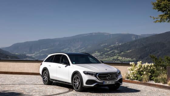 nouvelle Mercedes Classe E All-Terrain