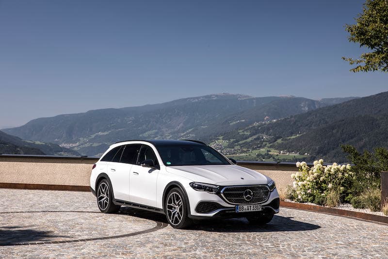 nouvelle Mercedes Classe E All-Terrain