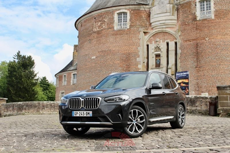 BMW X3 xDrive30e