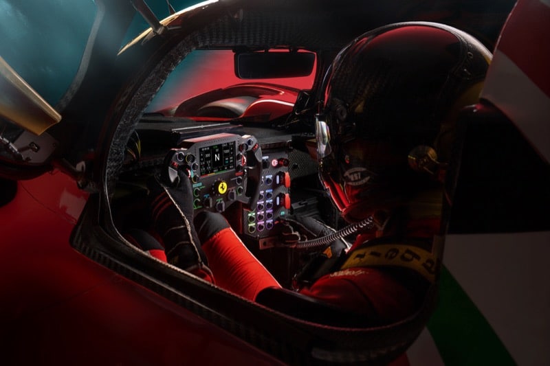 Ferrari 499P Modificata