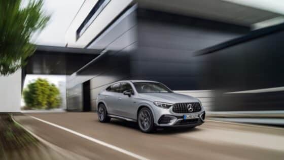 Mercedes-AMG GLC 63 S E Performance Coupé