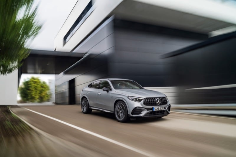 Mercedes-AMG GLC 63 S E Performance Coupé