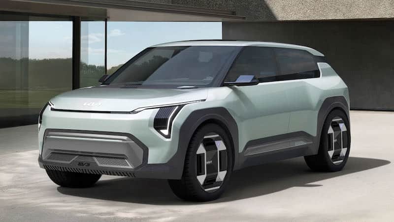 Le Kia EV3 concept annonce l'arrivée imminente d'un SUV compact électrique