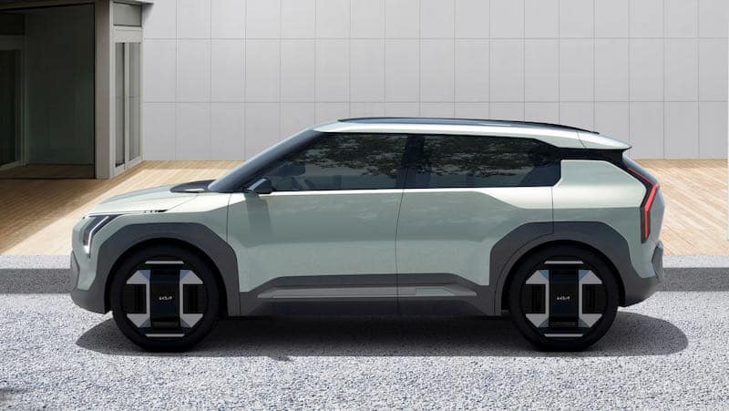 Kia EV3 concept