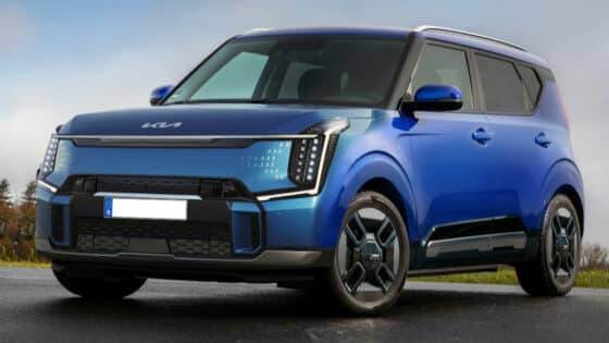 Le Kia EV3 est attendu pour 2025