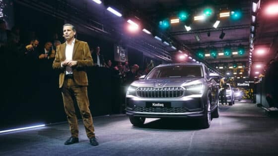 Le nouveau Skoda Kodiaq RS aura une puissance de 270 ch en hybride rechargeable