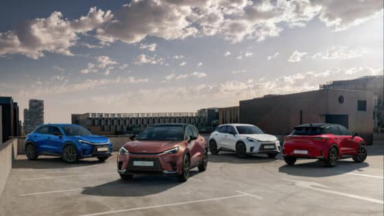 La nouvelle gamme du Lexus LBX