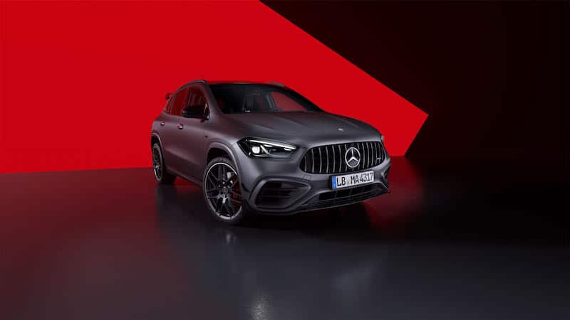 Mercedes-AMG GLA 45 S 4MATIC+ 2024