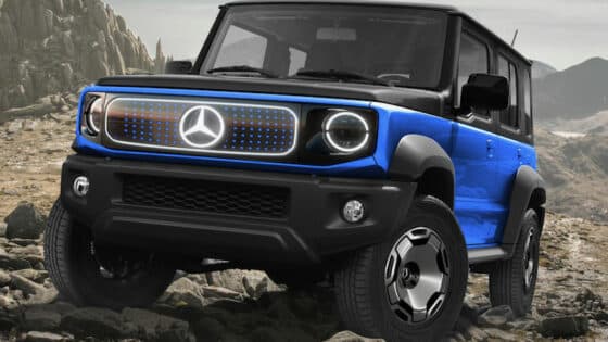 Mercedes prépare son petit Classe G
