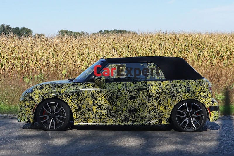 La nouvelle Mini Cabriolet est attendue pour 2025 - image : Carexpert