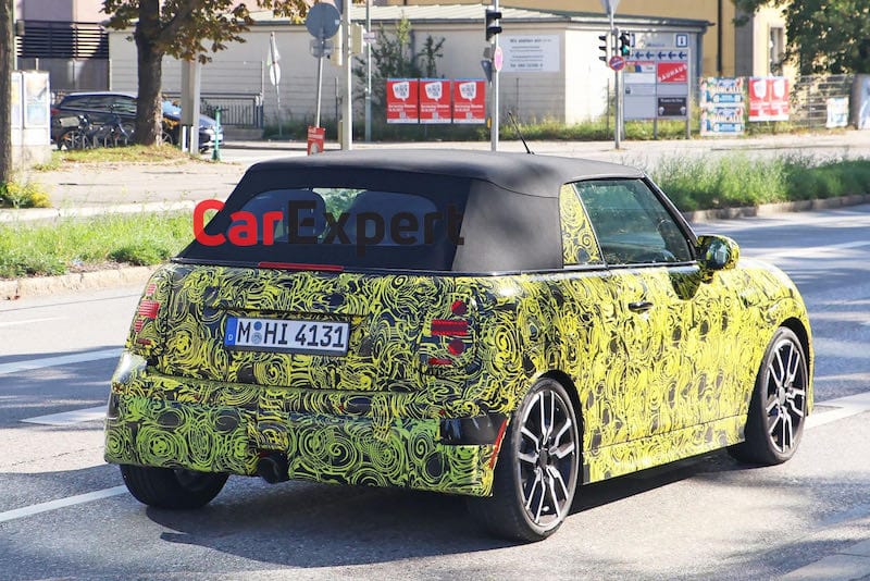 La nouvelle Mini Cabriolet est attendue pour 2025 - image : Carexpert