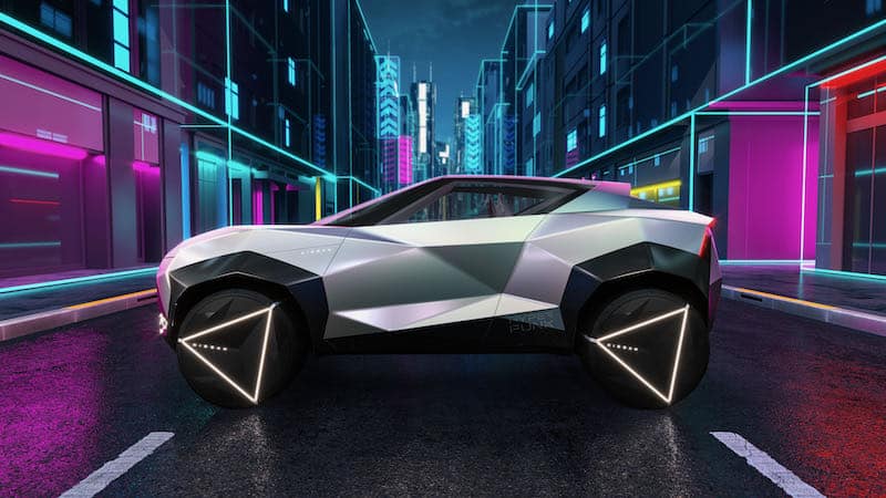 Nissan poursuit ses concepts déjantés avec l'Hyper Punk