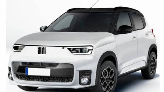 Nouvelle Fiat Panda 2024