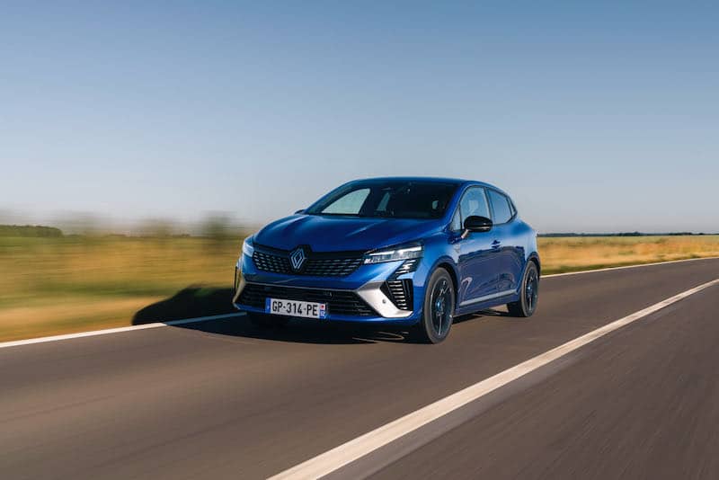 La nouvelle Renault Clio Esprit Alpine