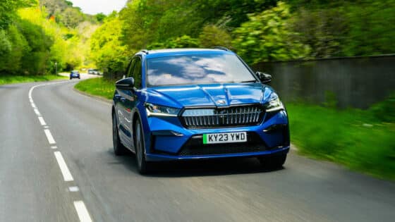 Le Skoda Enyaq évolue avec le MY24
