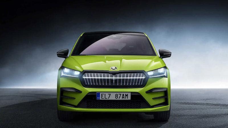 Le Skoda Enyaq RS gagne en puissance