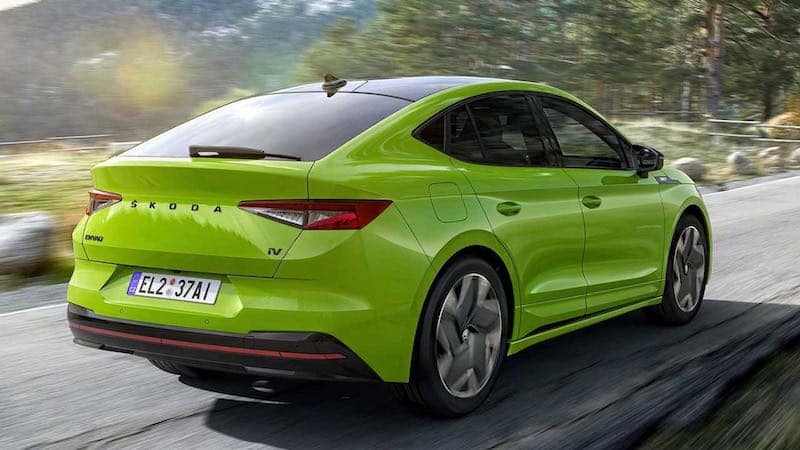 Le Skoda Enyaq RS gagne en puissance