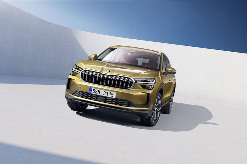 Le nouveau Skoda Kodiaq 2024 fait sa métamorphose