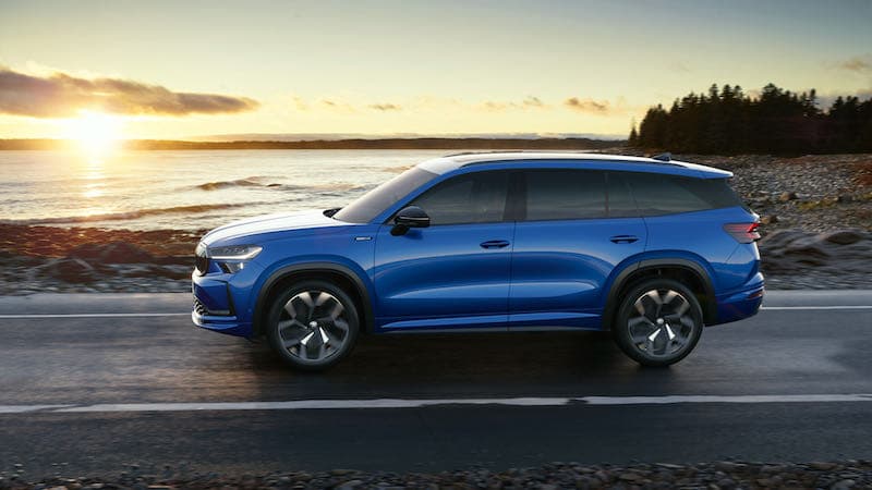 Le nouveau Skoda Kodiaq 2024 fait sa métamorphose