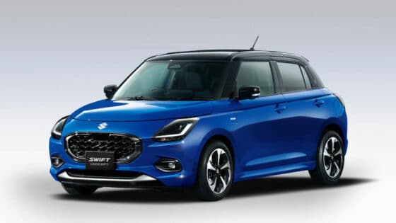 La nouvelle génération de Suzuki Swift dévoilée par un concept