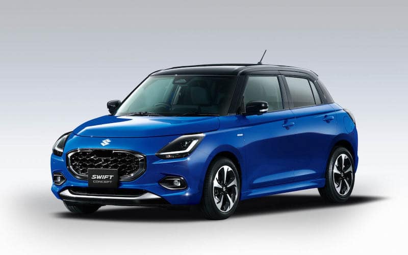 La nouvelle génération de Suzuki Swift dévoilée par un concept