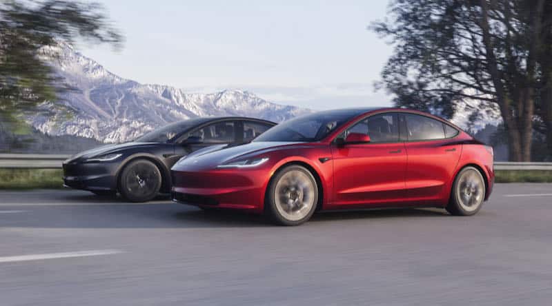 Ce que l'on sait déjà sur la future Tesla Model 3 Performance