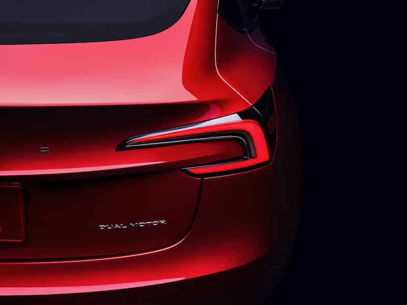 Ce que l'on sait déjà sur la future Tesla Model 3 Performance