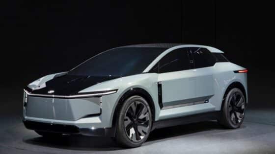 Toyota FT-3e concept