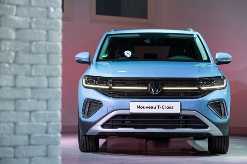 nouveau T-Cross 2024