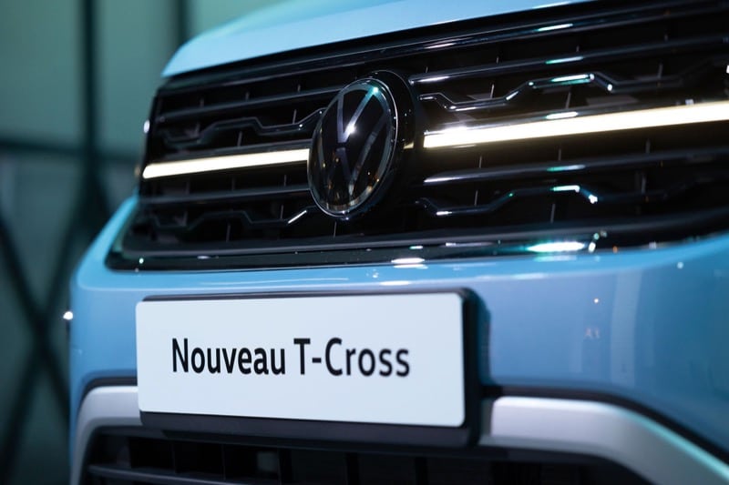 nouveau T-Cross 2024