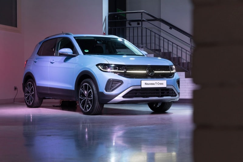 nouveau T-Cross 2024