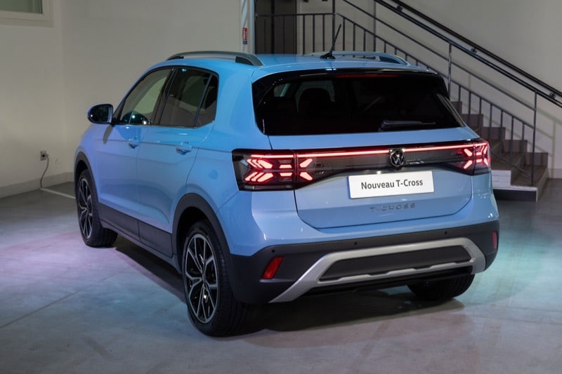 nouveau T-Cross 2024