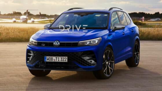 Le nouveau Volkswagen Tiguan R déjà imaginé - illustration : Drive