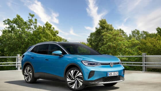 Le Volkswagen ID.4 se bonifie pour 2024 avec une meilleure autonomie