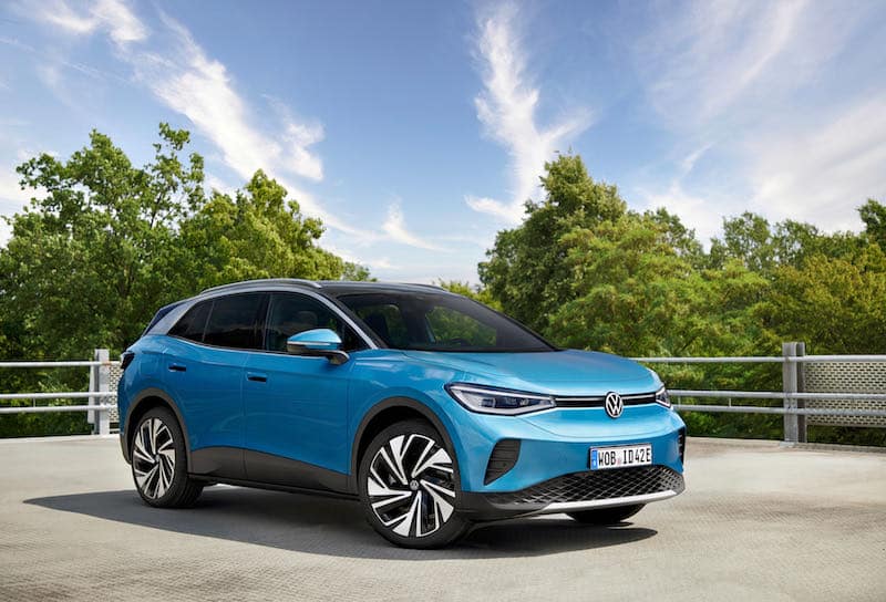 Le Volkswagen ID.4 se bonifie pour 2024 avec une meilleure autonomie