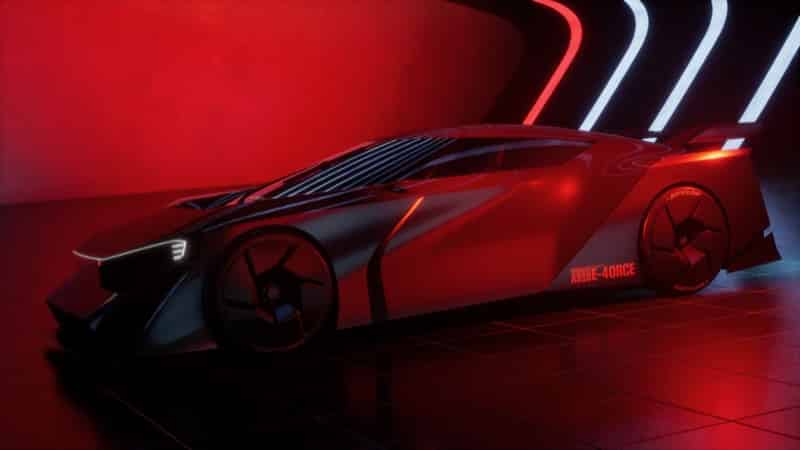 concept Nissan Hyper Force