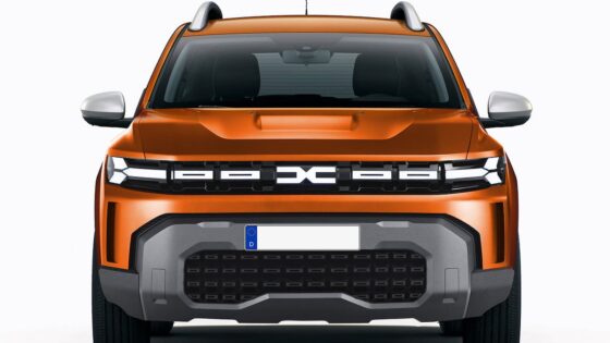 Le Dacia Duster 2024 devrait être proche de ce rendu