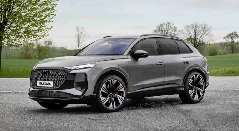 Audi Q3 : la nouvelle génération arrive dès 2024 - image : Kolesa