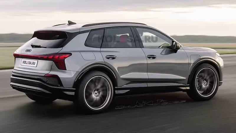 Audi Q3 : la nouvelle génération arrive dès 2024 - image : Kolesa