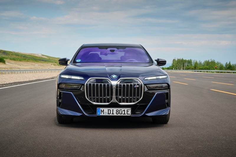 Les allemands pourront profiter de la conduite autonome de niveau 3 sur la BMW Série 7