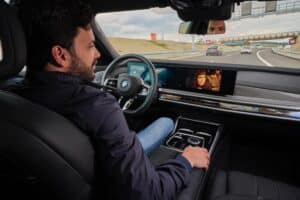 Les allemands pourront profiter de la conduite autonome de niveau 3 sur la BMW Série 7