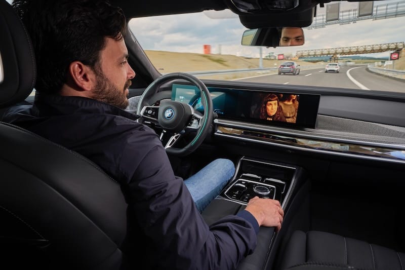 Les allemands pourront profiter de la conduite autonome de niveau 3 sur la BMW Série 7