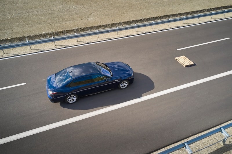 Les allemands pourront profiter de la conduite autonome de niveau 3 sur la BMW Série 7