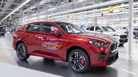Le nouveau BMW X2 débute sa production